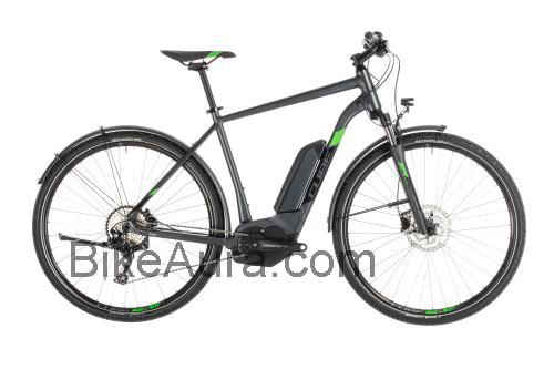 Cube Cross Hybrid Pro 500 ficha tecnica